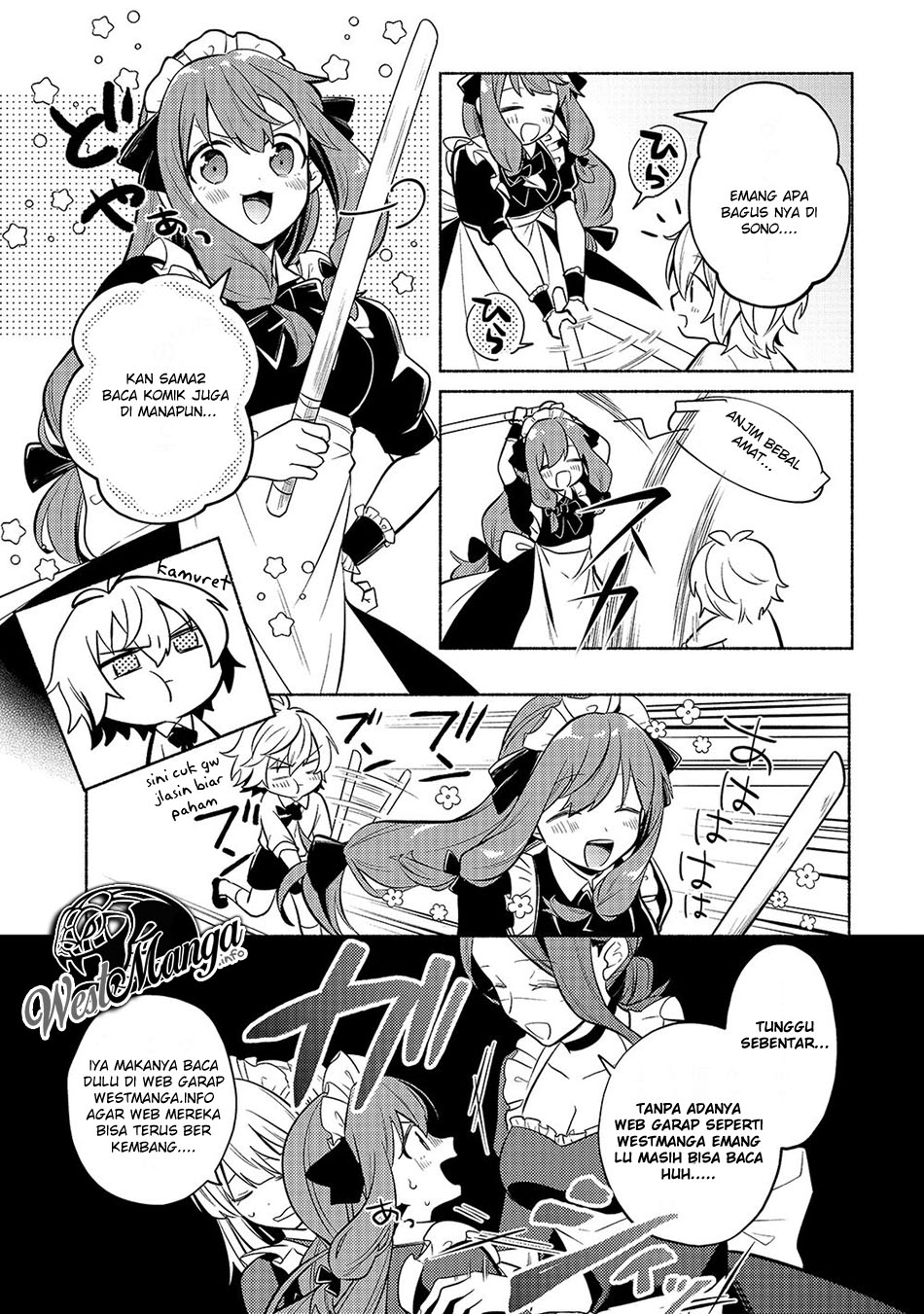 Taberu dake de Level-Up! Damegami to Issho ni Isekai Musou Chapter 22.1 Gambar 11