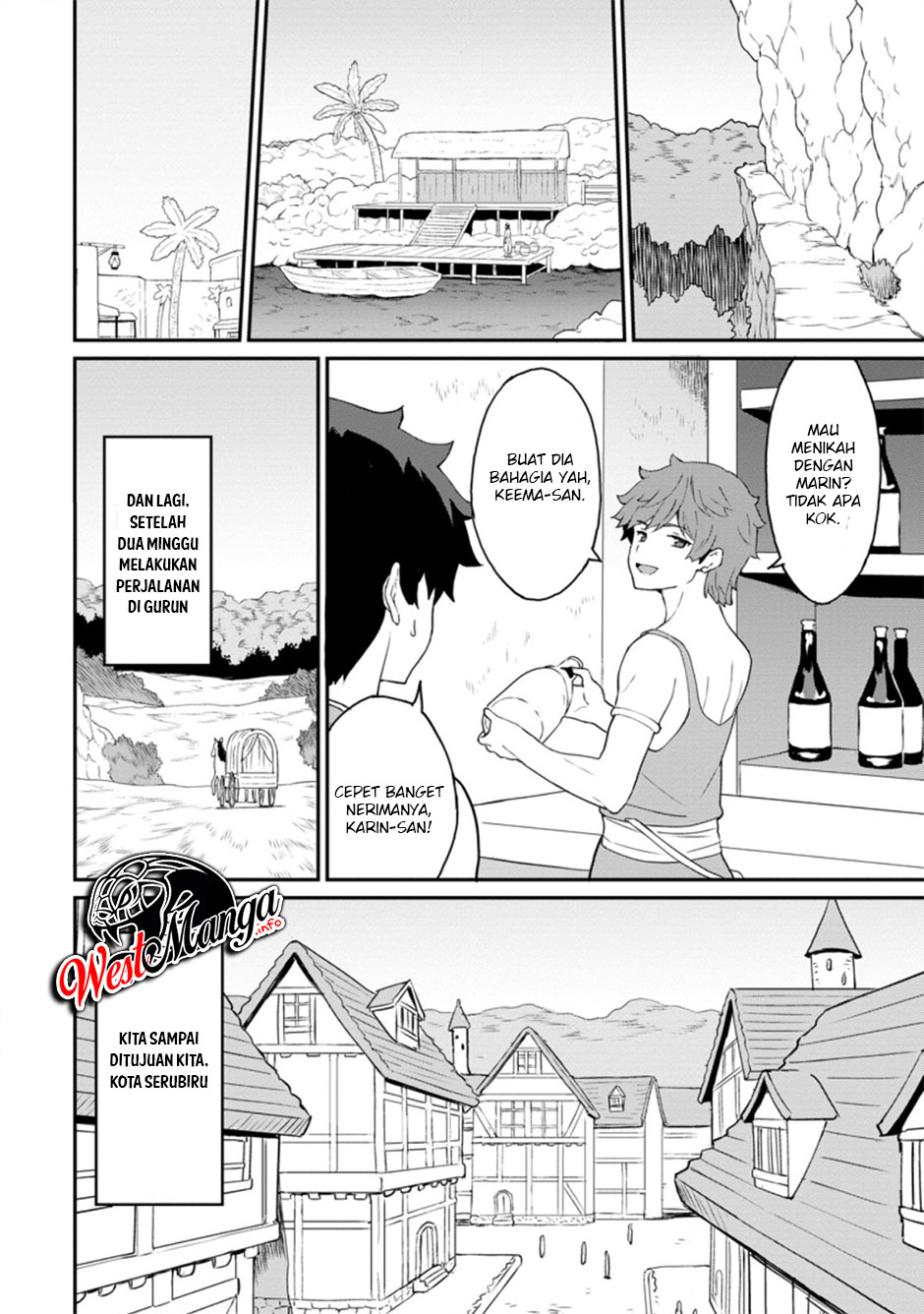 Taberu dake de Level-Up! Damegami to Issho ni Isekai Musou Chapter 22.1 Gambar 8