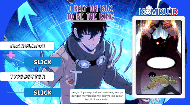 Baca Komik I Rely On BUG To Be The King Chapter 09 Gambar 1