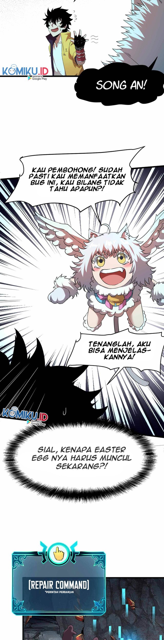 I Rely On BUG To Be The King Chapter 11 Gambar 14