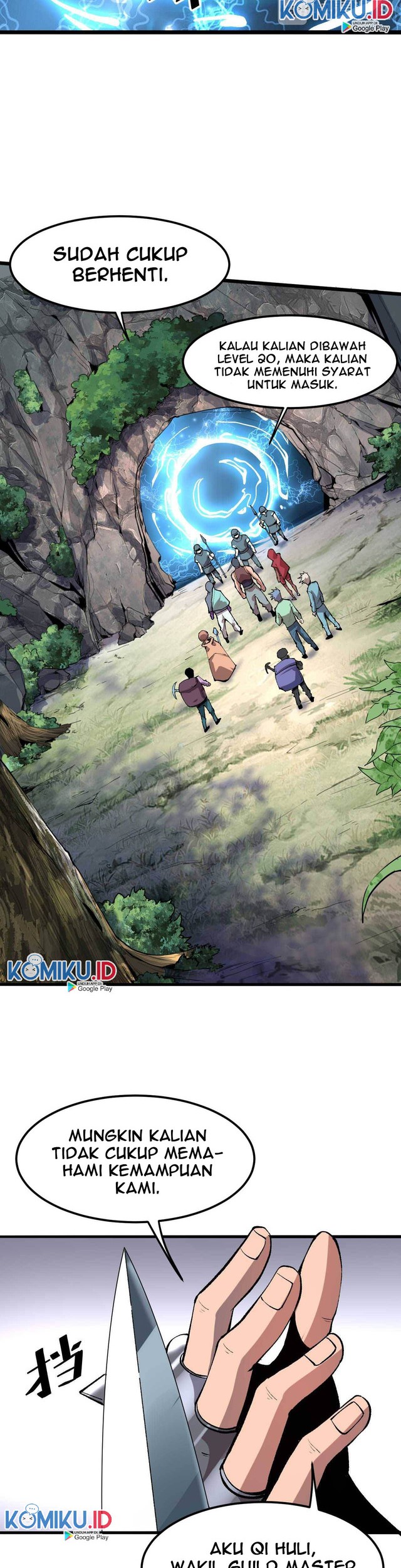 I Rely On BUG To Be The King Chapter 13 Gambar 3