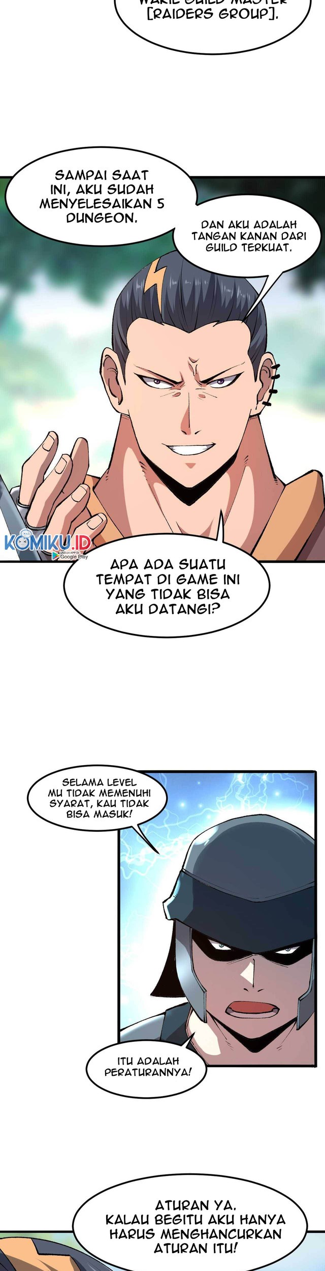 I Rely On BUG To Be The King Chapter 13 Gambar 4