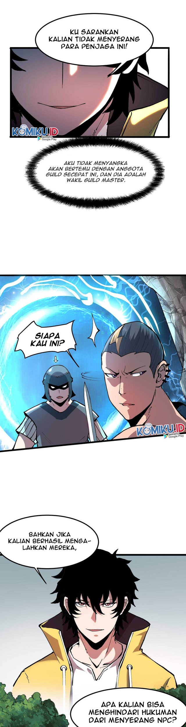 I Rely On BUG To Be The King Chapter 13 Gambar 7