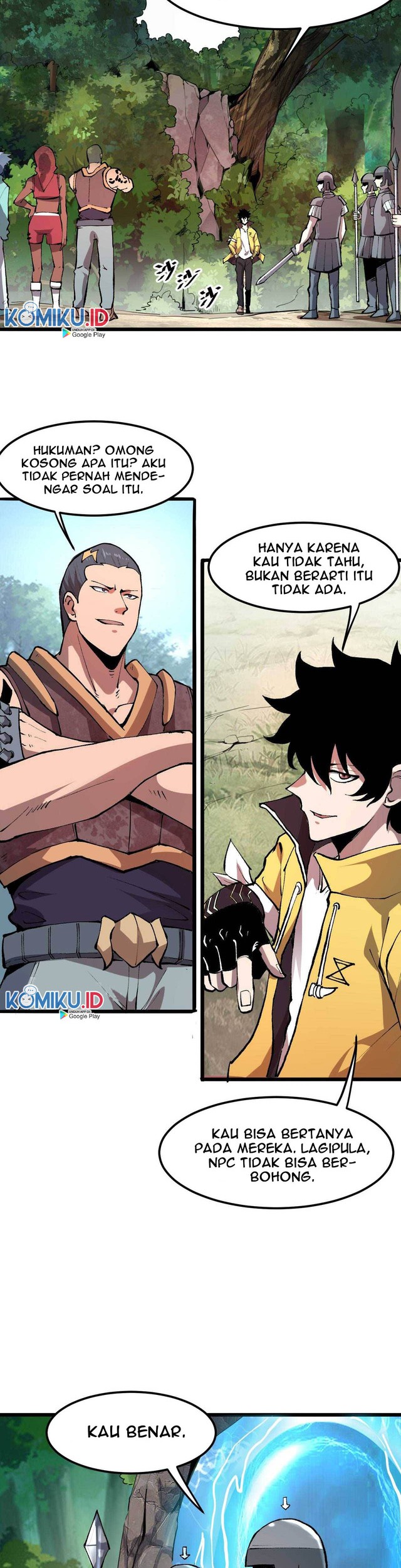 I Rely On BUG To Be The King Chapter 13 Gambar 8