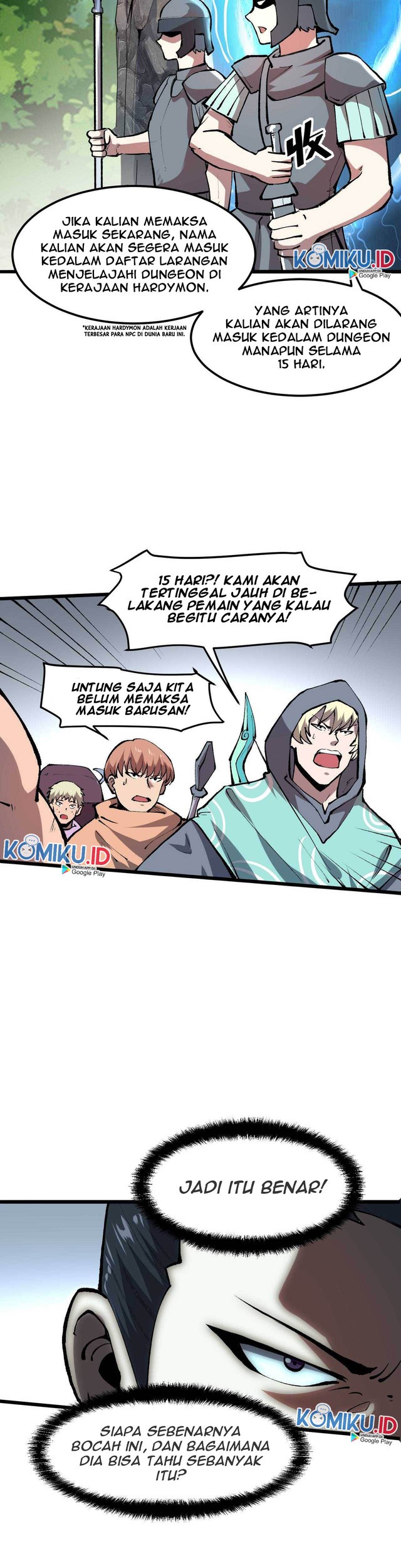 I Rely On BUG To Be The King Chapter 13 Gambar 9