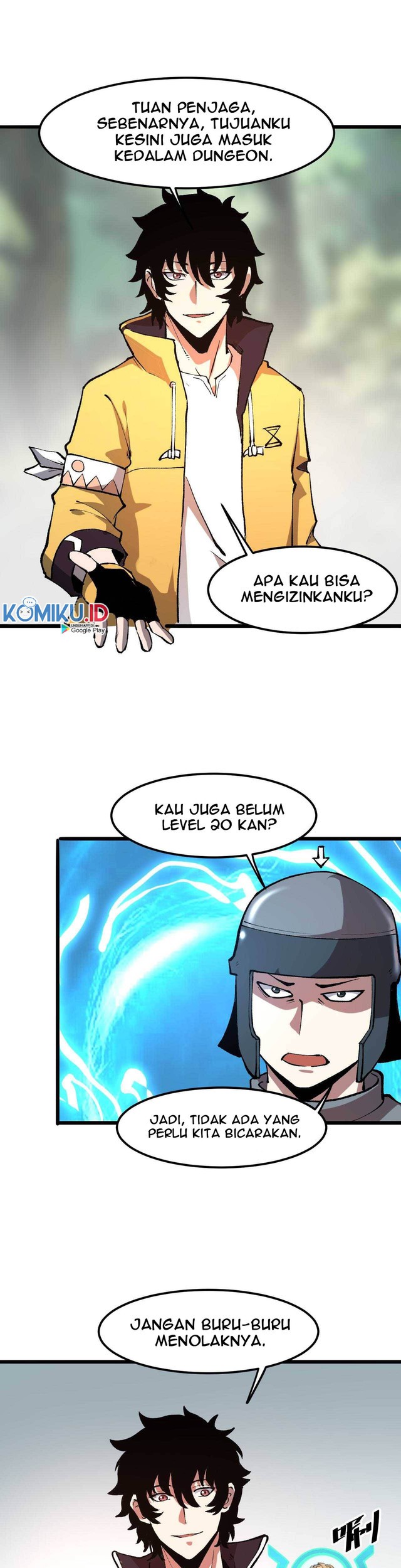 I Rely On BUG To Be The King Chapter 13 Gambar 12