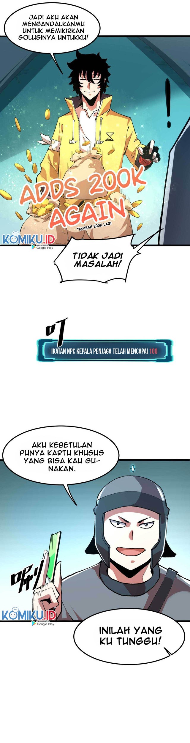 I Rely On BUG To Be The King Chapter 13 Gambar 21