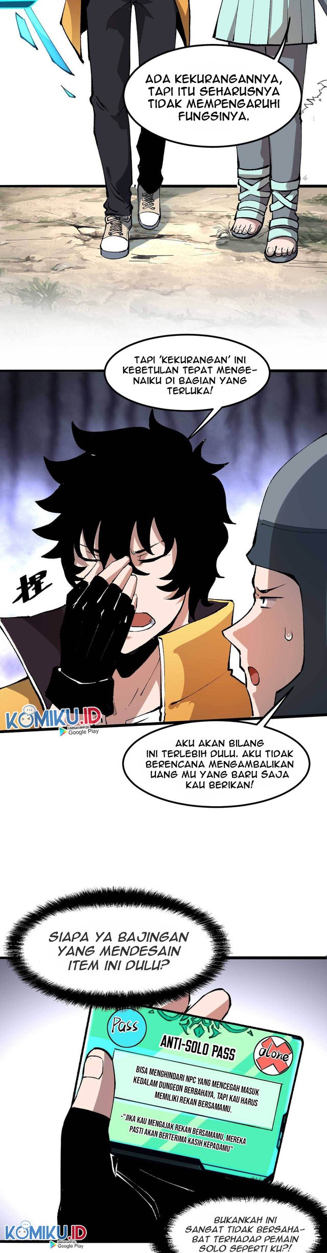 I Rely On BUG To Be The King Chapter 13 Gambar 23