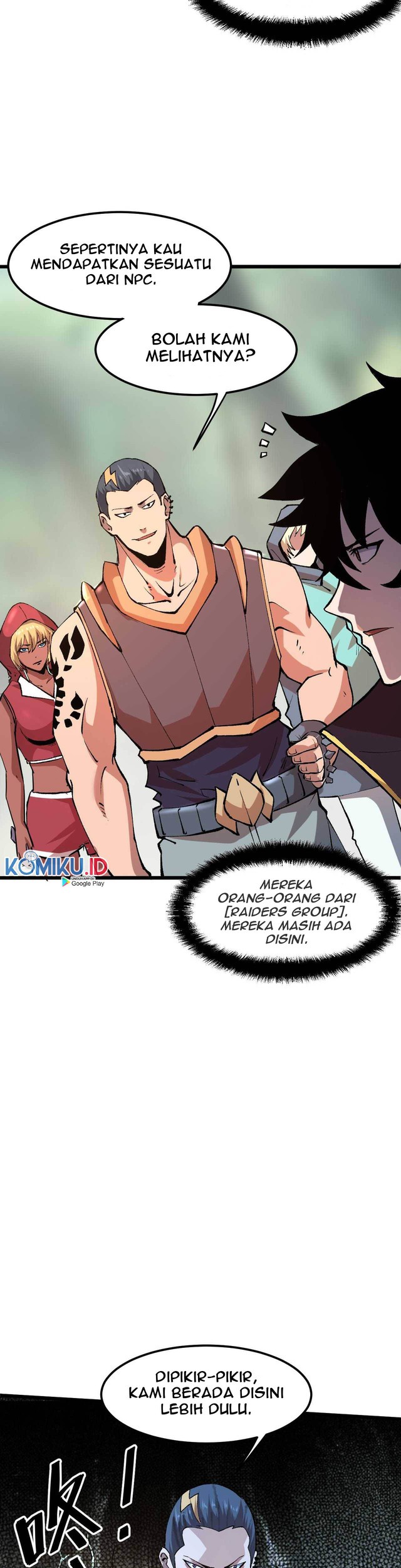 I Rely On BUG To Be The King Chapter 13 Gambar 24