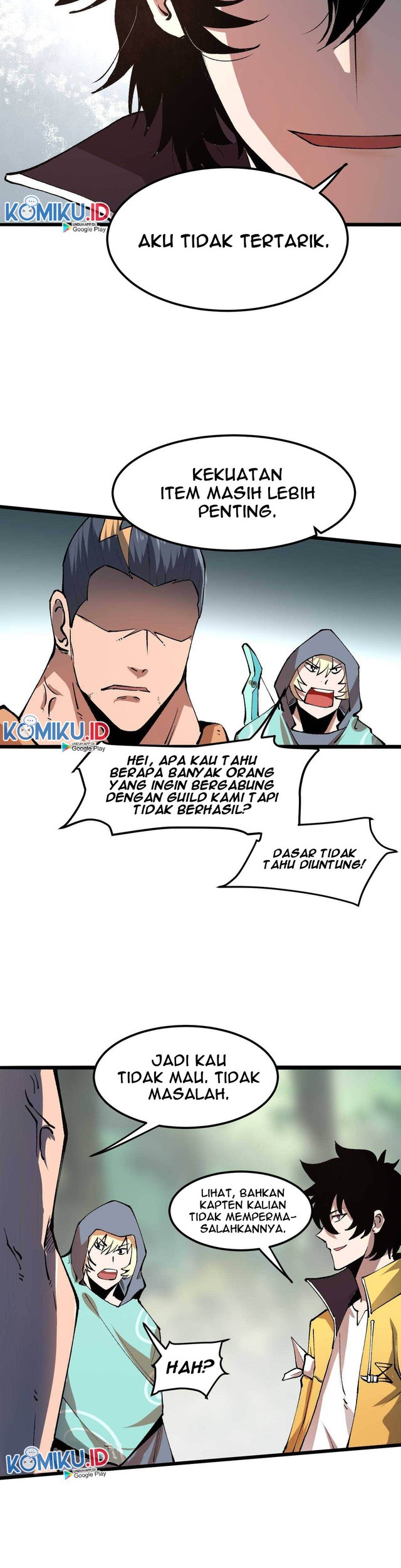 I Rely On BUG To Be The King Chapter 13 Gambar 29