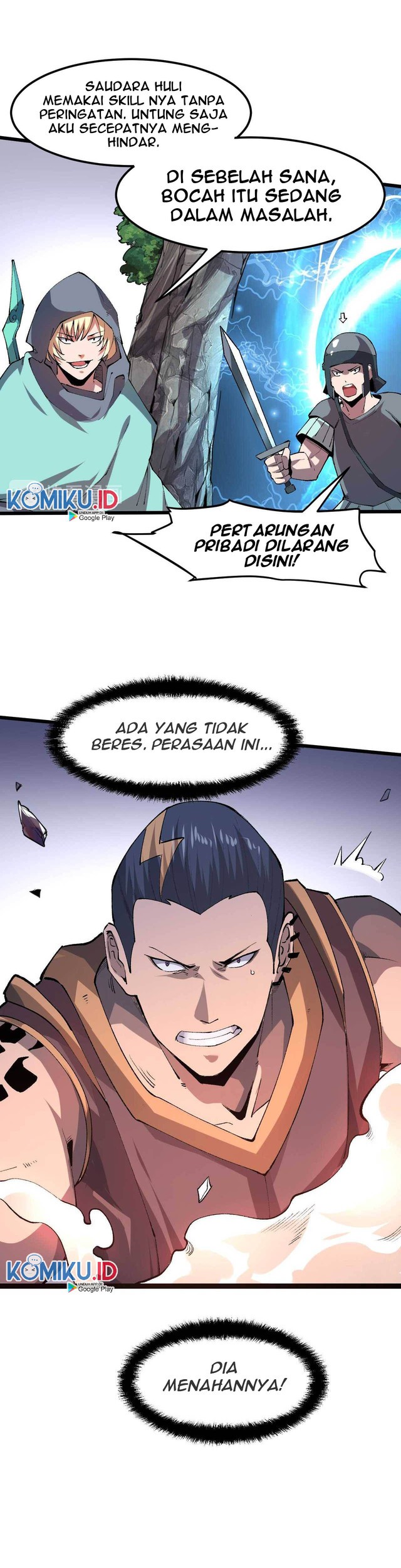 I Rely On BUG To Be The King Chapter 13 Gambar 32