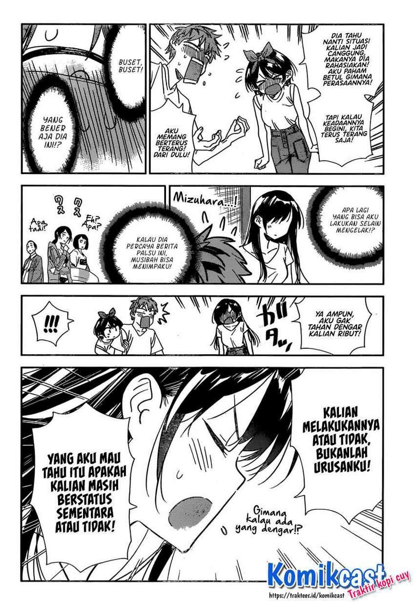 Kanojo Okarishimasu Chapter 201 Gambar 11
