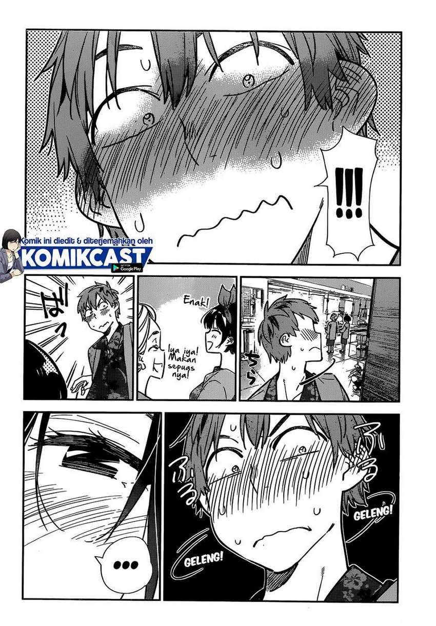 Kanojo Okarishimasu Chapter 201 Gambar 18