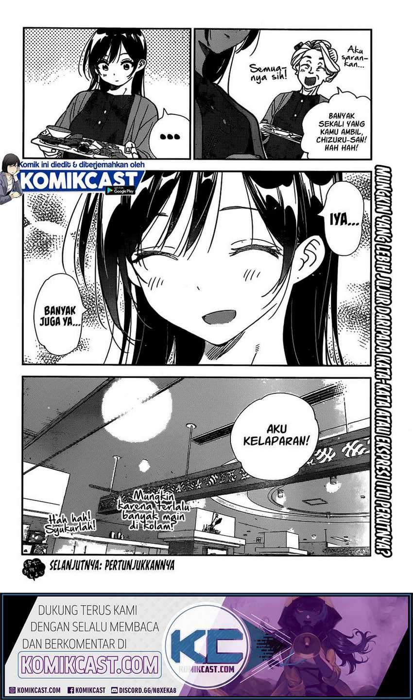 Kanojo Okarishimasu Chapter 201 Gambar 20