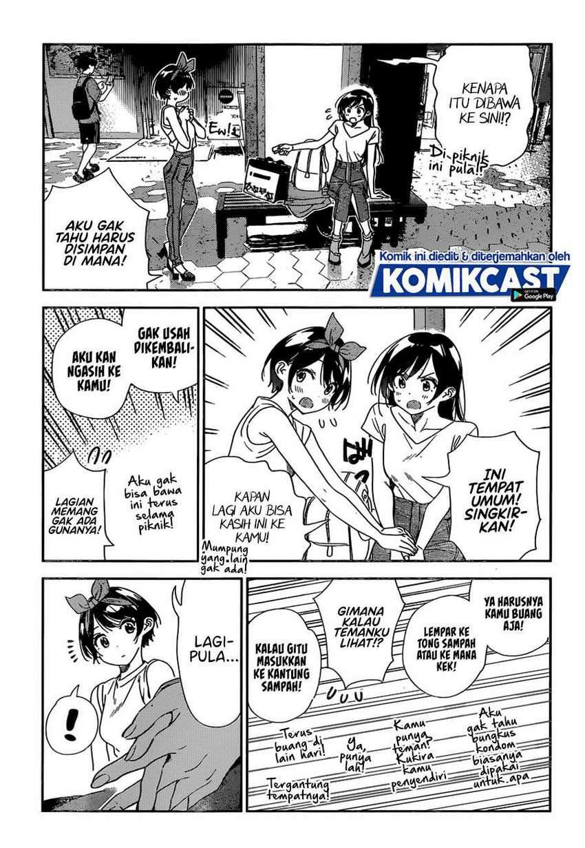 Kanojo Okarishimasu Chapter 201 Gambar 4