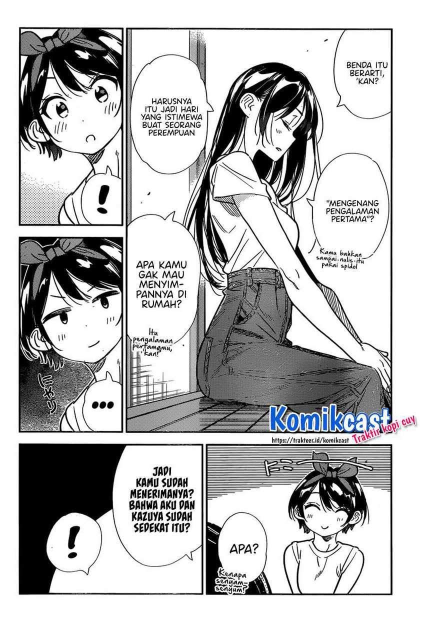 Kanojo Okarishimasu Chapter 201 Gambar 5