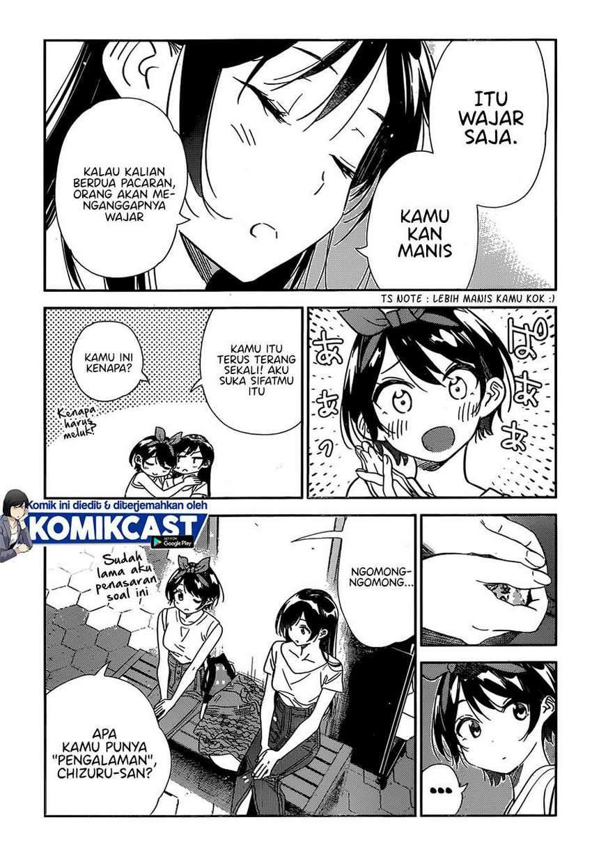 Kanojo Okarishimasu Chapter 201 Gambar 6