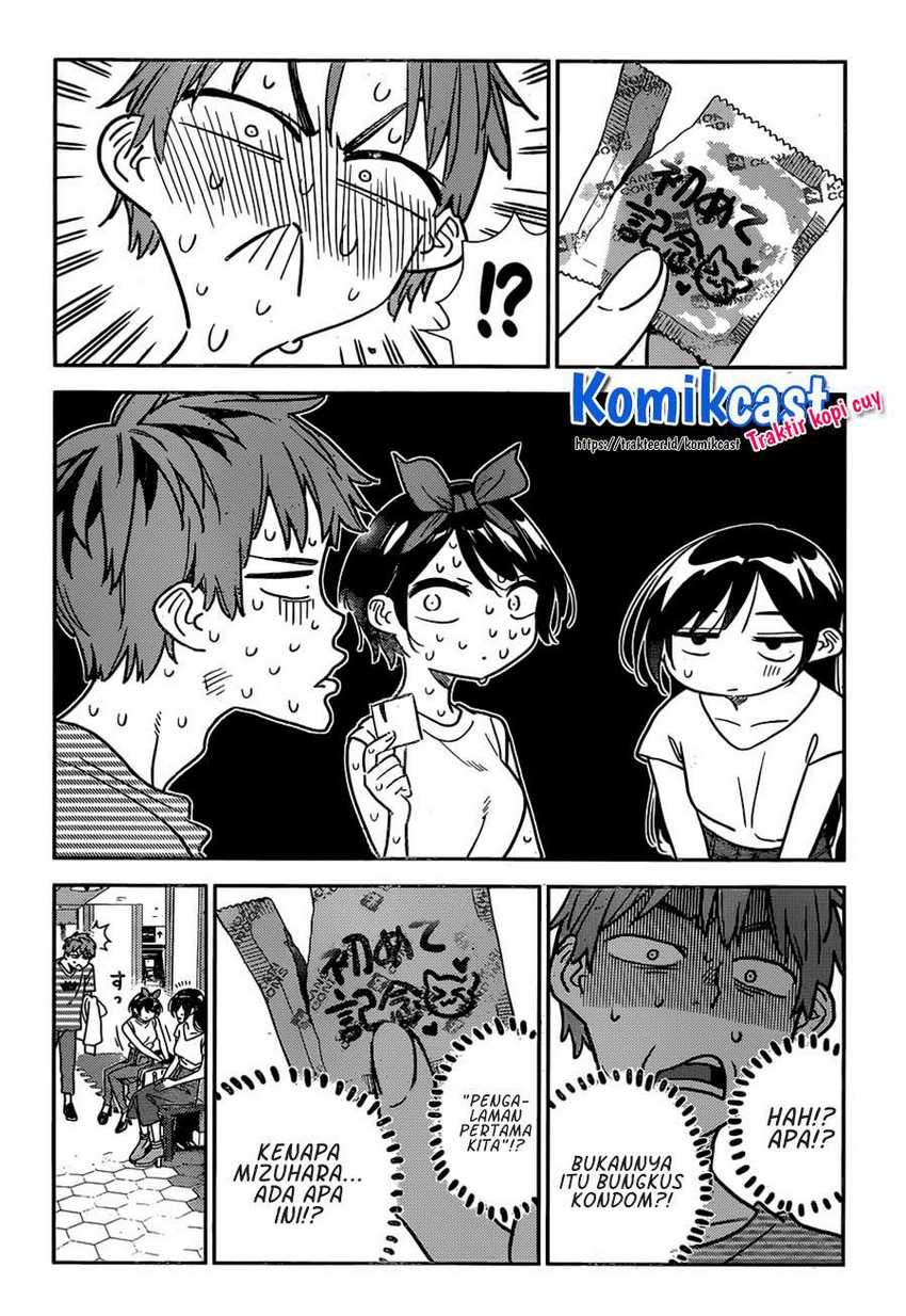 Kanojo Okarishimasu Chapter 201 Gambar 9