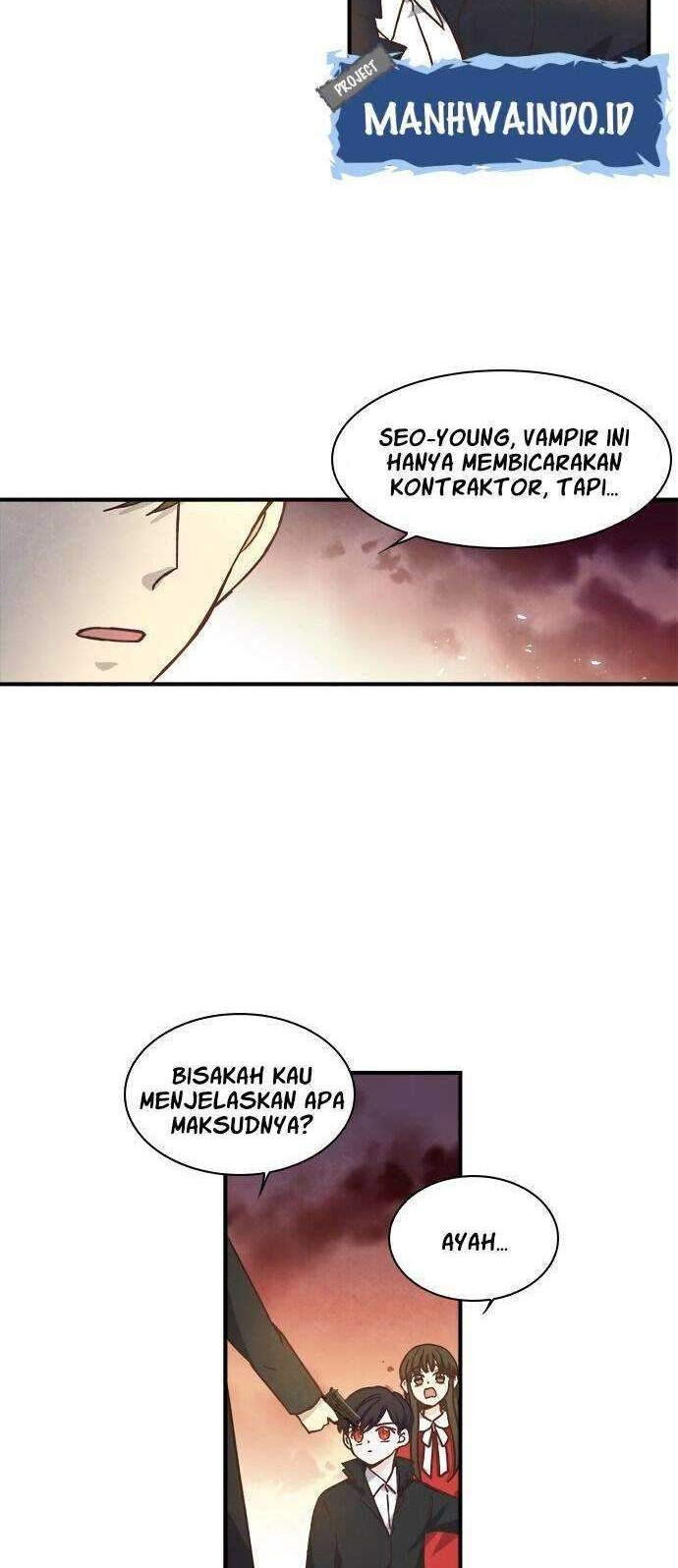 Baca Manhwa The Flower of Vampire Chapter 32 Gambar 2