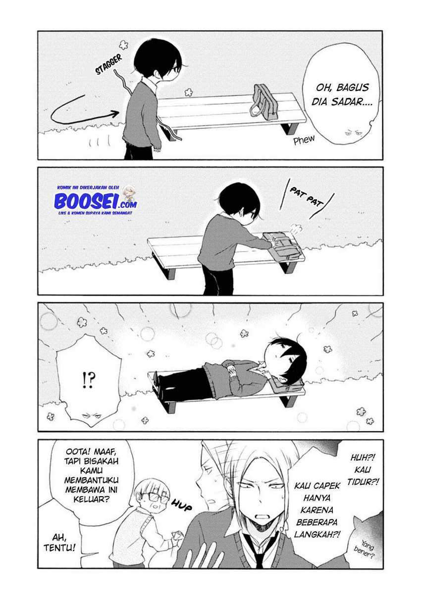 Tanaka-kun wa Itsumo Kedaruge Chapter 122 Gambar 10