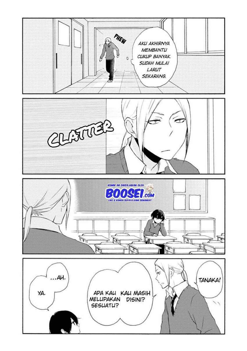 Tanaka-kun wa Itsumo Kedaruge Chapter 122 Gambar 11