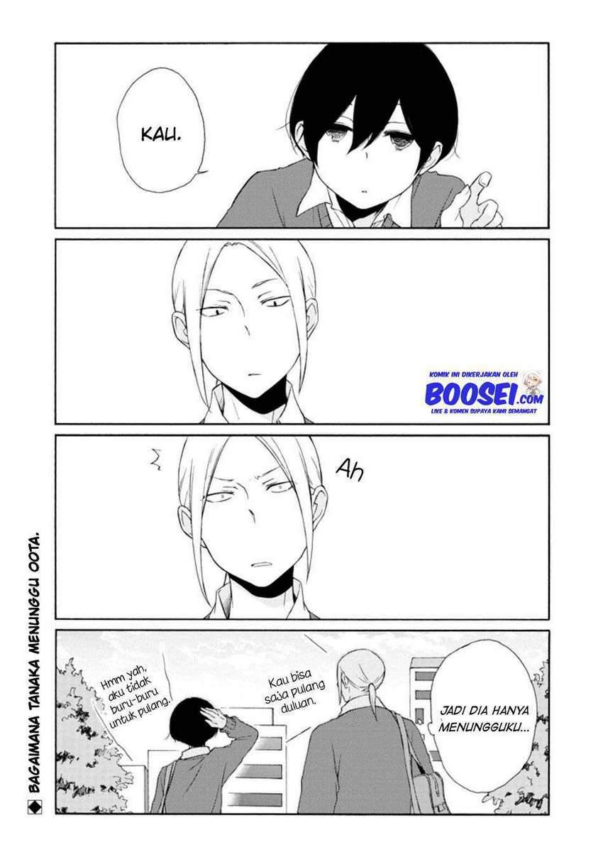 Tanaka-kun wa Itsumo Kedaruge Chapter 122 Gambar 12