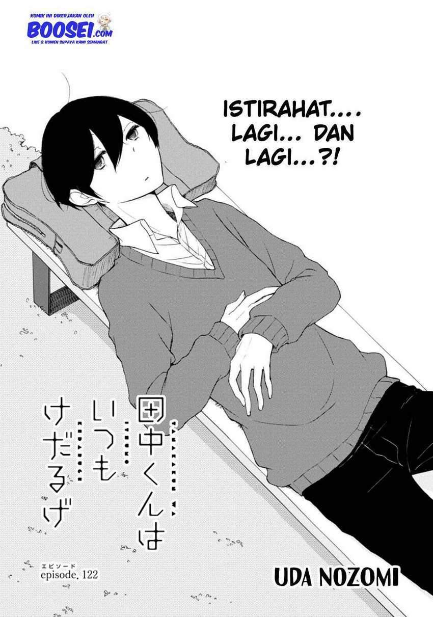 Tanaka-kun wa Itsumo Kedaruge Chapter 122 Gambar 3