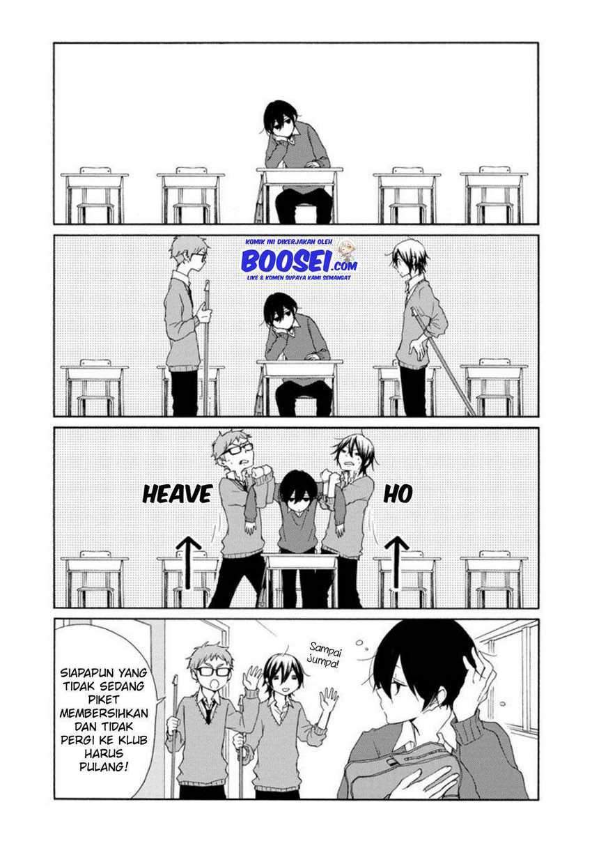Tanaka-kun wa Itsumo Kedaruge Chapter 122 Gambar 5