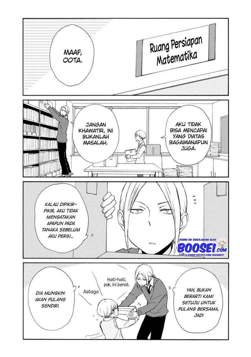 Tanaka-kun wa Itsumo Kedaruge Chapter 122 Gambar 6
