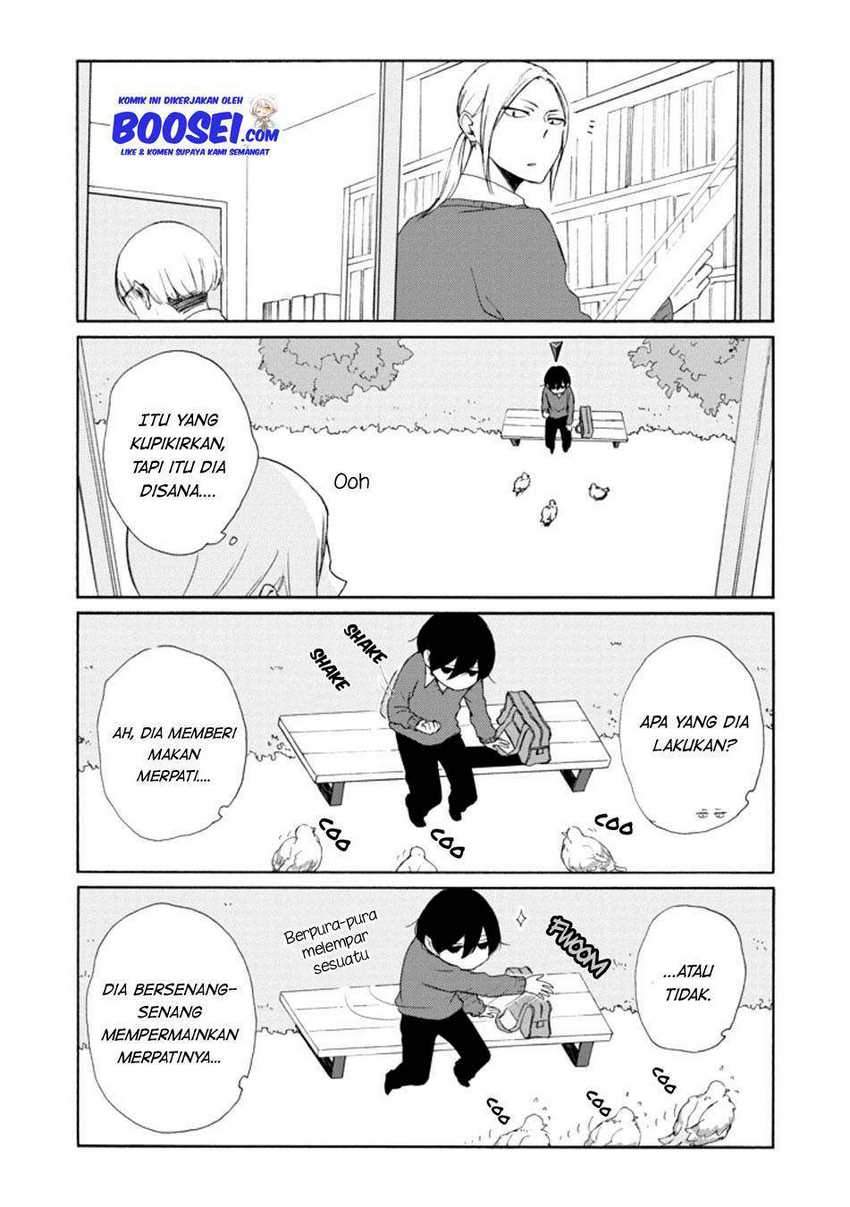Tanaka-kun wa Itsumo Kedaruge Chapter 122 Gambar 7