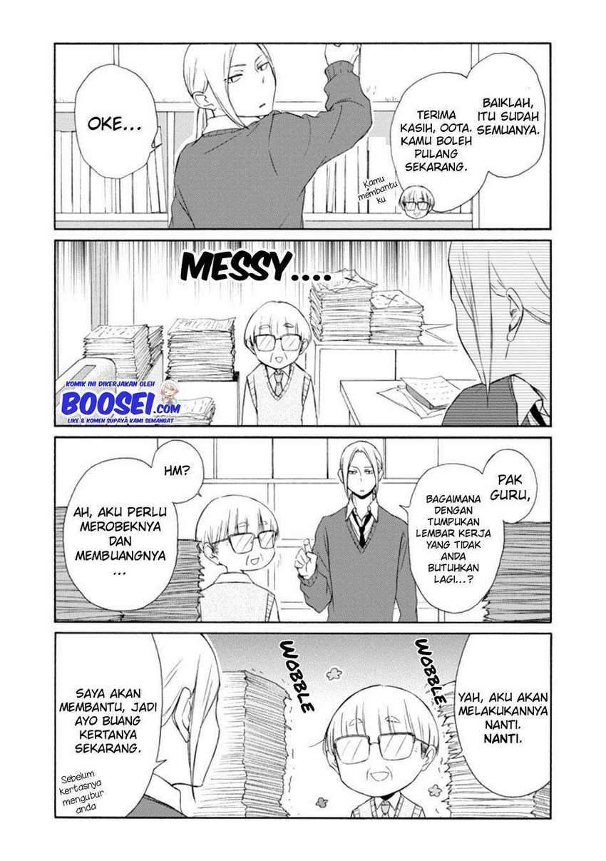 Tanaka-kun wa Itsumo Kedaruge Chapter 122 Gambar 8