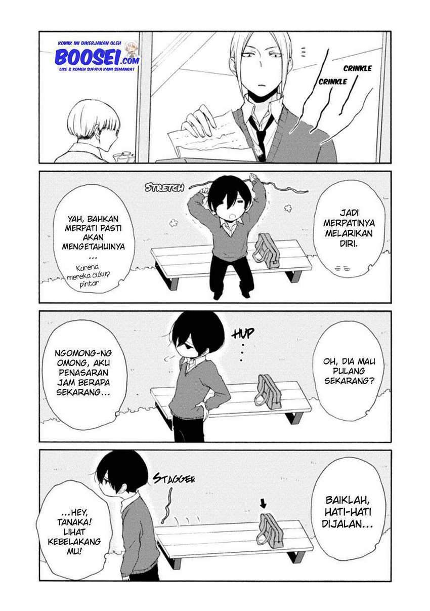 Tanaka-kun wa Itsumo Kedaruge Chapter 122 Gambar 9