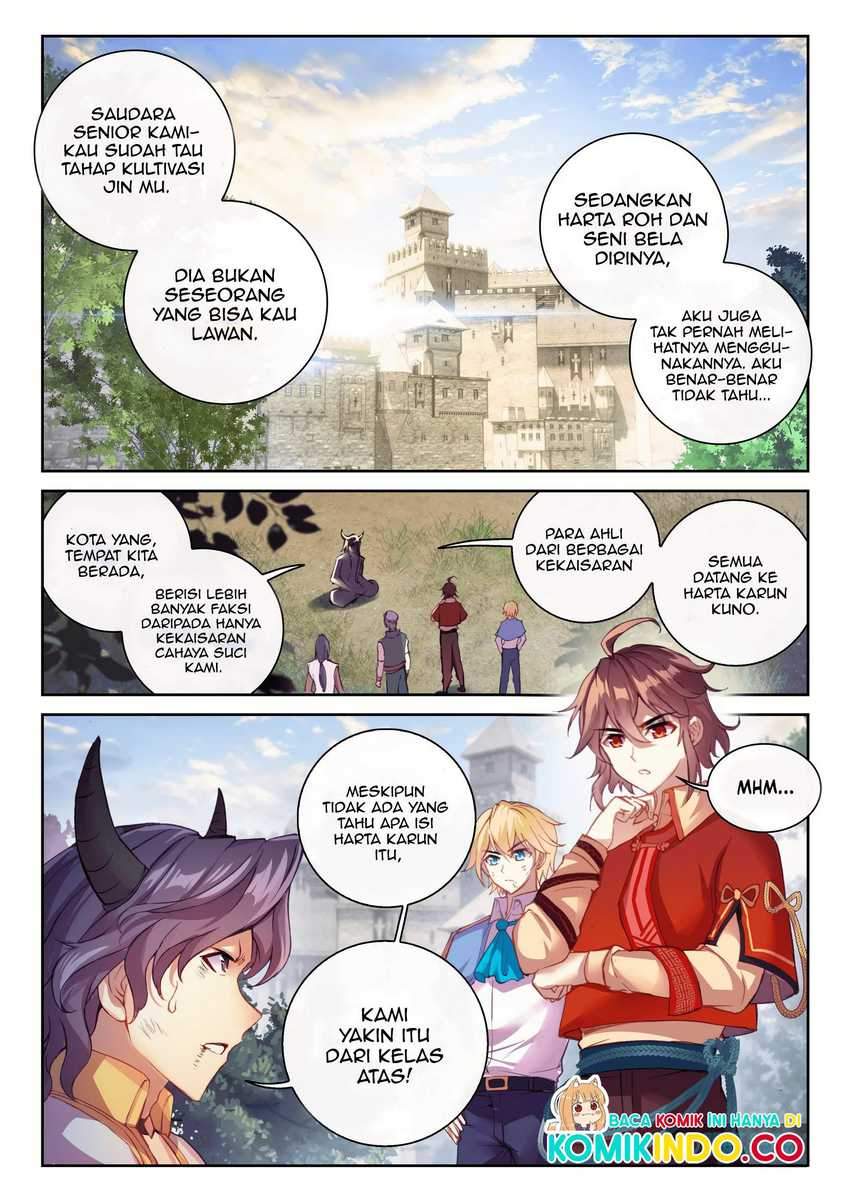 Wu Dong Qian Kun Chapter 124 Gambar 10