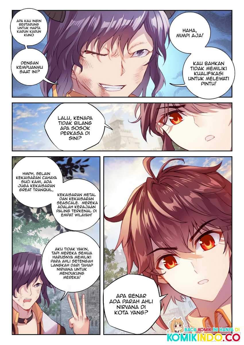 Wu Dong Qian Kun Chapter 124 Gambar 11