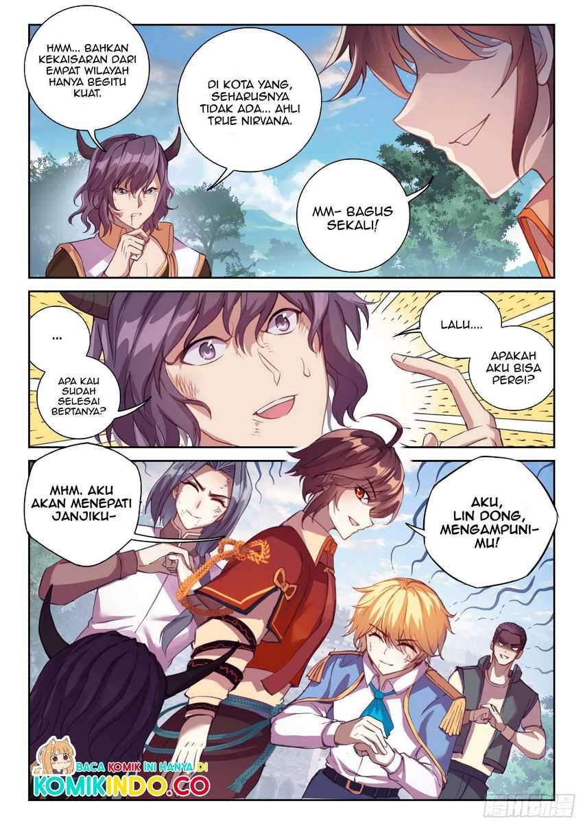 Wu Dong Qian Kun Chapter 124 Gambar 12