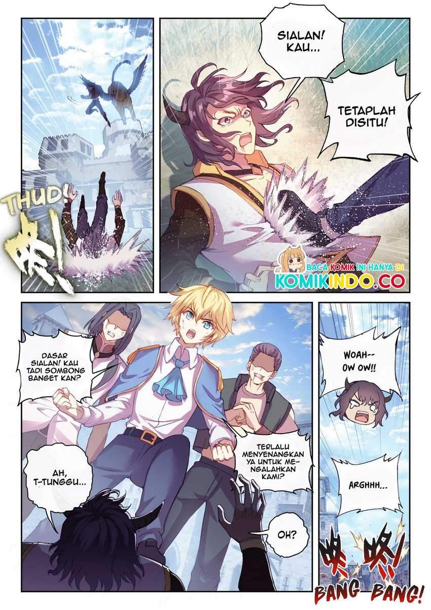 Wu Dong Qian Kun Chapter 124 Gambar 5