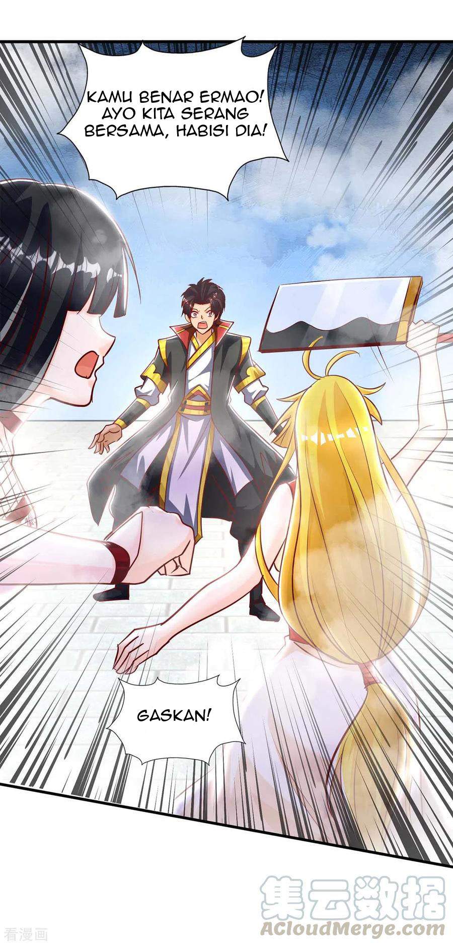 I Was Sealed 900 Million Times Chapter 34 Gambar 28