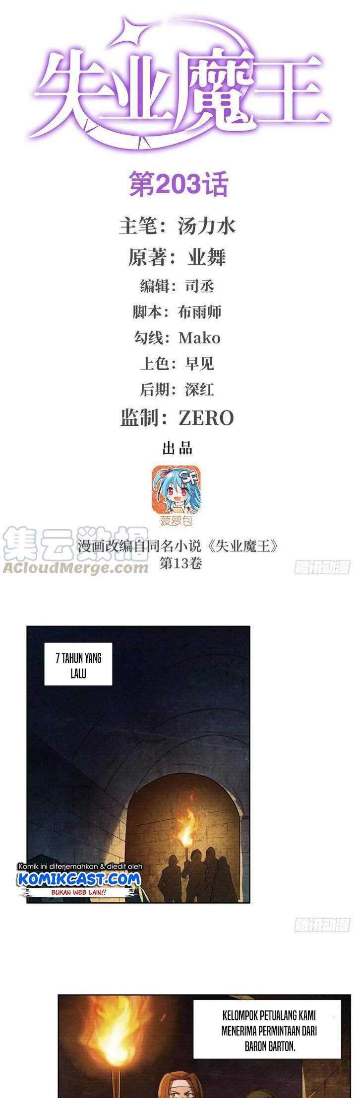 Baca Manhua The Demon King Who Lost His Job Chapter 200 Gambar 2