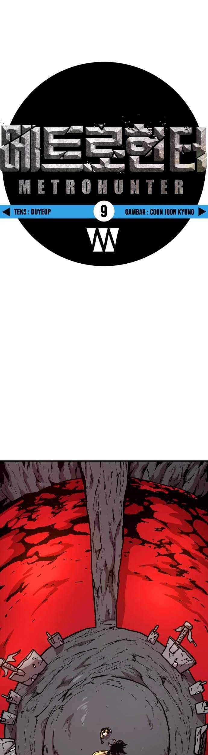 Metro Hunter Chapter 09 Gambar 28