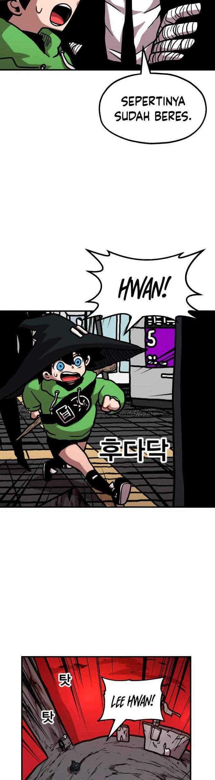 Metro Hunter Chapter 09 Gambar 66