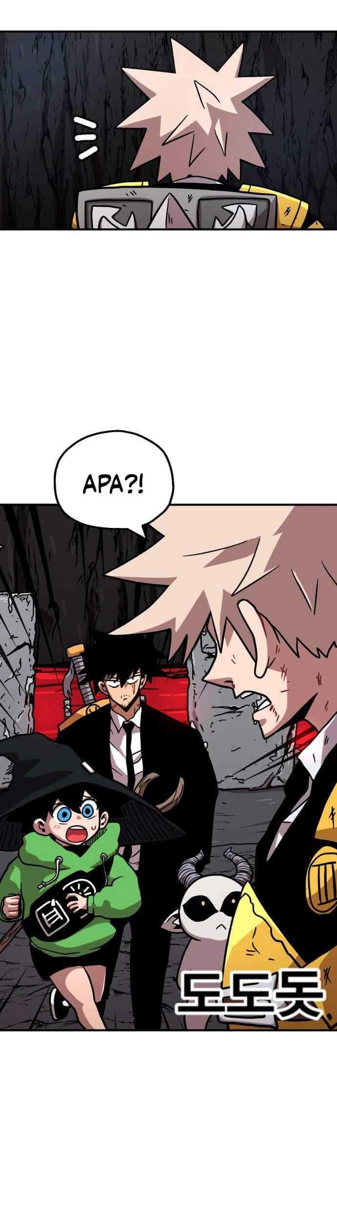 Metro Hunter Chapter 09 Gambar 68