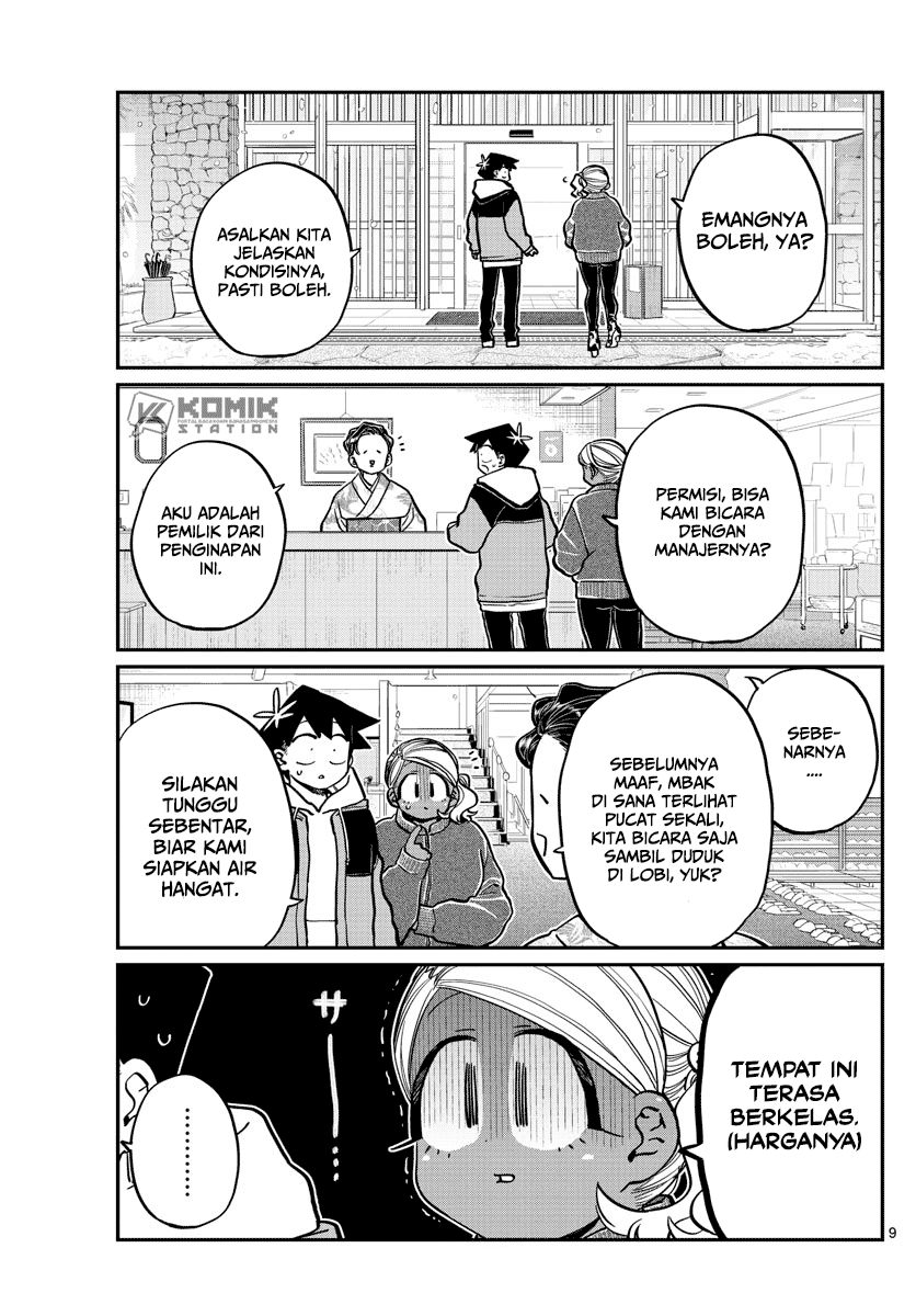 Komi-san wa Komyushou Desu Chapter 263 Gambar 10