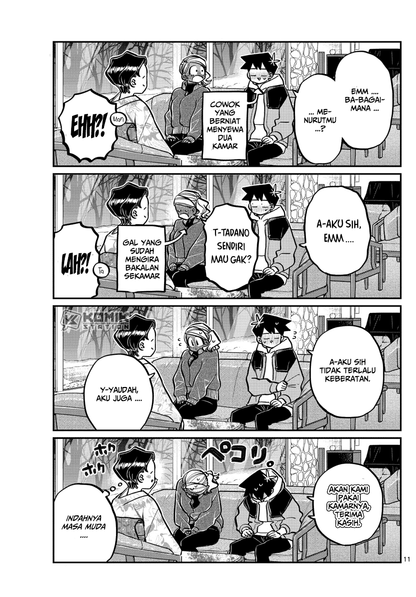 Komi-san wa Komyushou Desu Chapter 263 Gambar 13