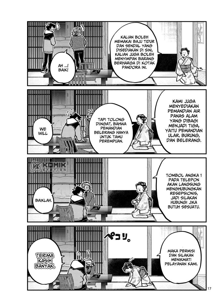 Komi-san wa Komyushou Desu Chapter 263 Gambar 19