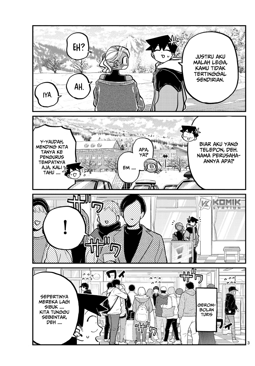 Komi-san wa Komyushou Desu Chapter 263 Gambar 4