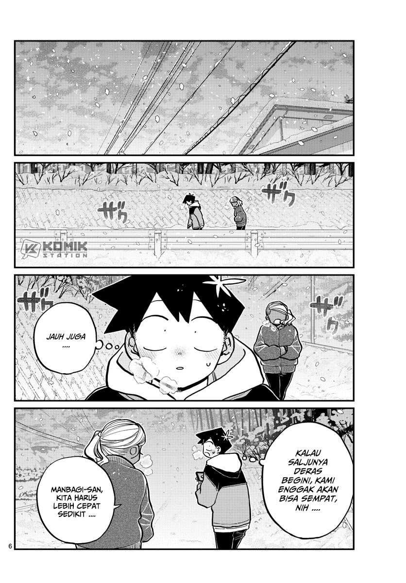 Komi-san wa Komyushou Desu Chapter 263 Gambar 7