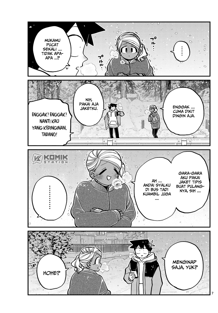 Komi-san wa Komyushou Desu Chapter 263 Gambar 8