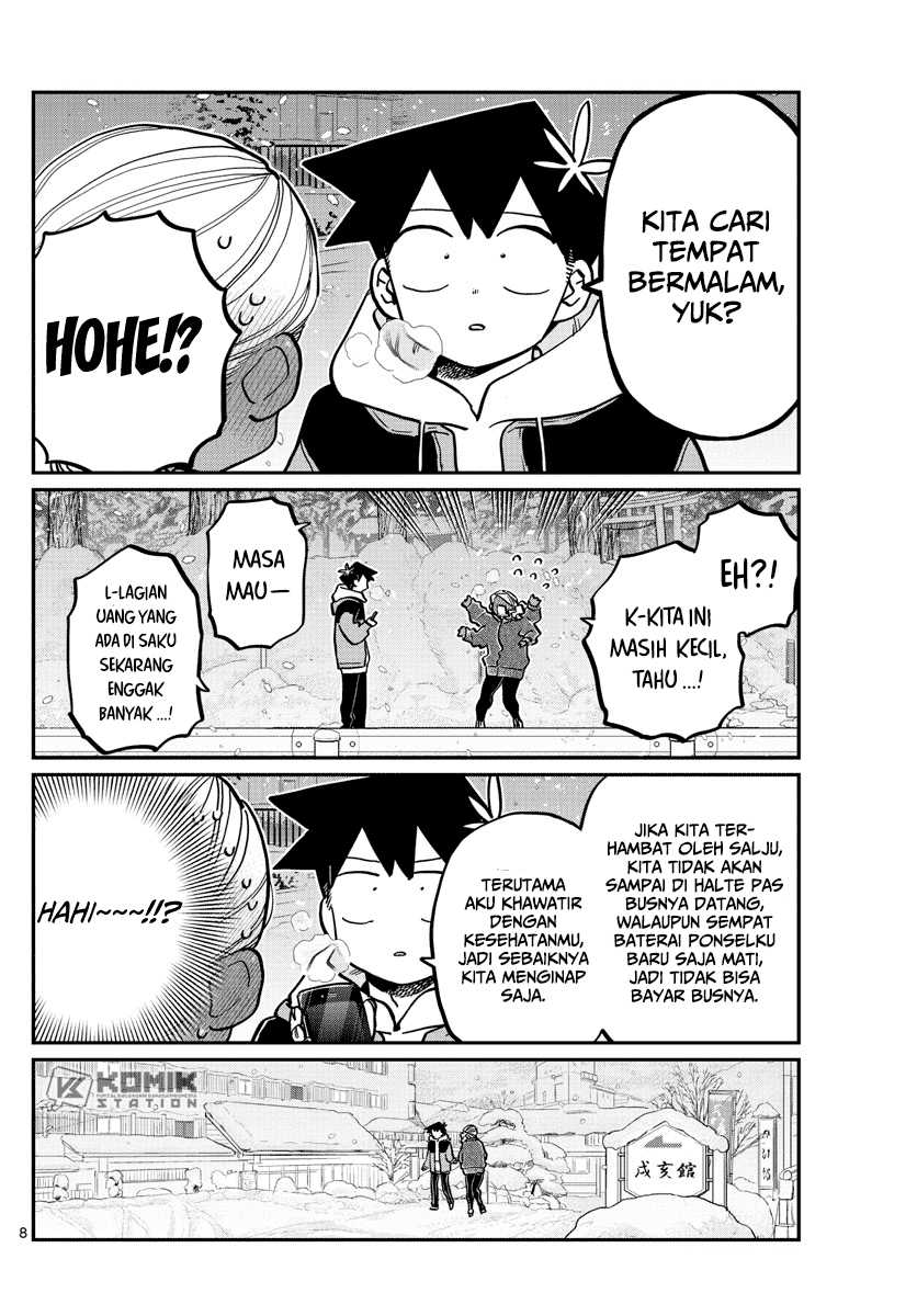 Komi-san wa Komyushou Desu Chapter 263 Gambar 9