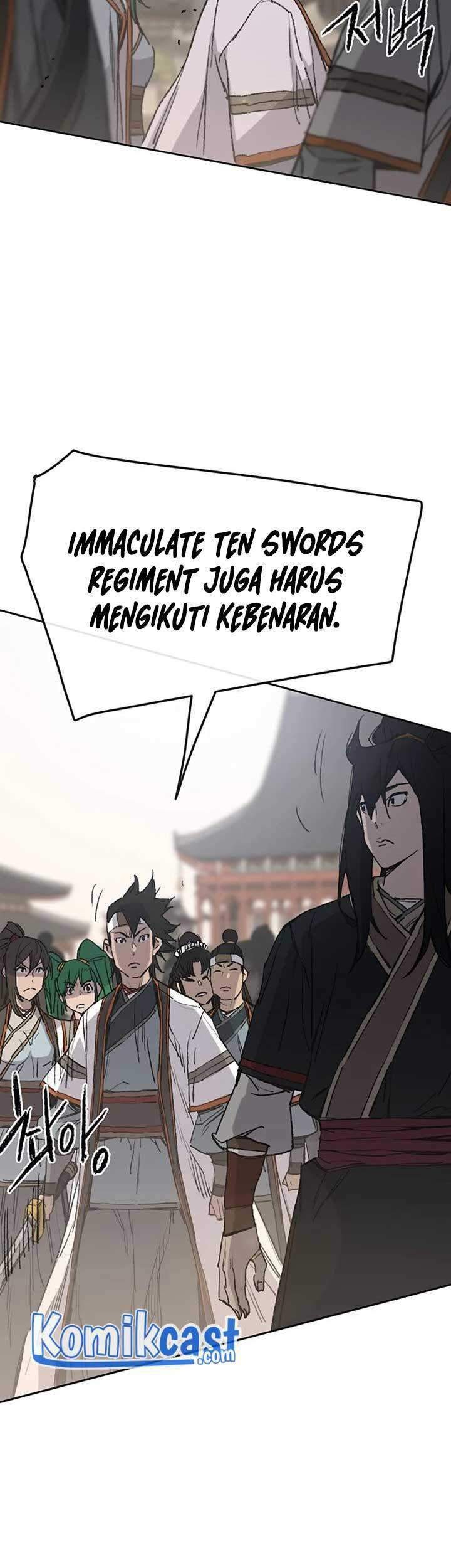 The Undefeatable Swordsman Chapter 79 Gambar 24