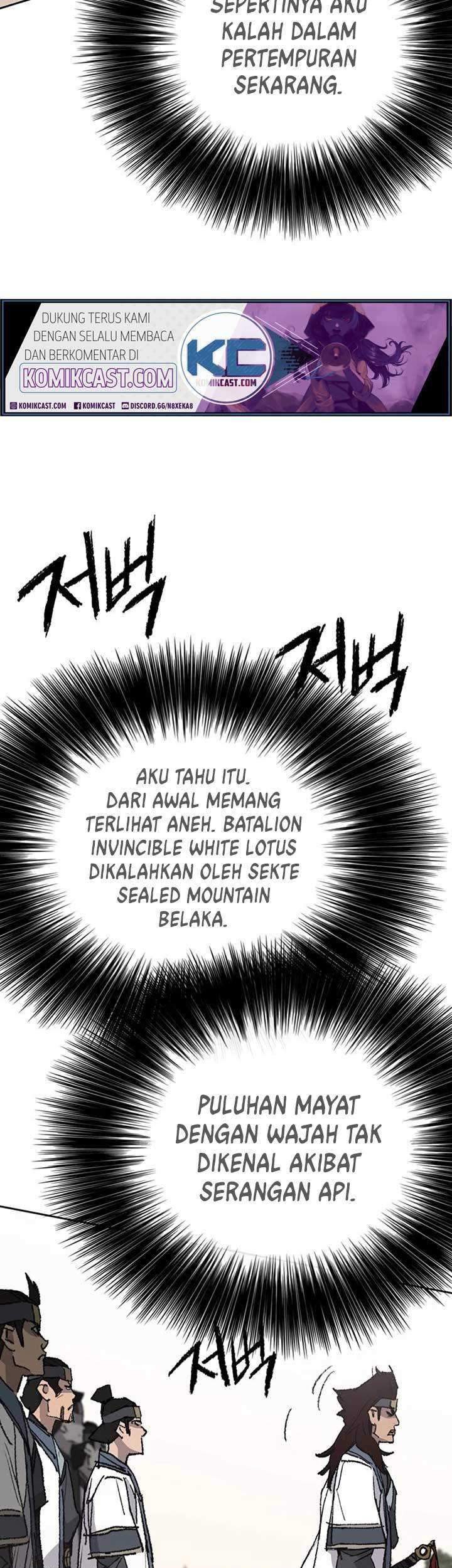The Undefeatable Swordsman Chapter 79 Gambar 28